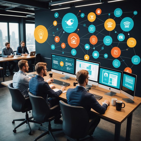 Quels sont les avantages de l'utilisation des publicités programmatiques pour une entreprise B2B?