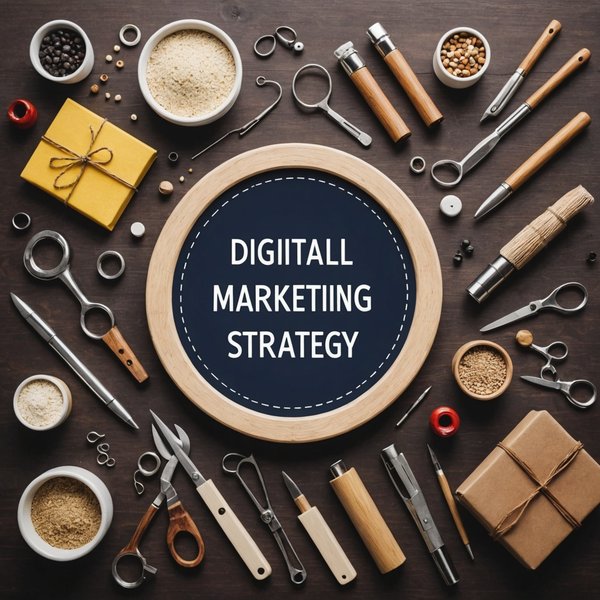 Quelle stratégie de marketing digital recommanderiez-vous pour une entreprise de produits artisanaux?