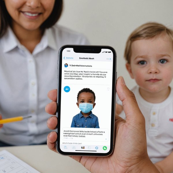 Comment configurer des alertes de rappel de vaccination pour un enfant sur un iPhone 14 ?