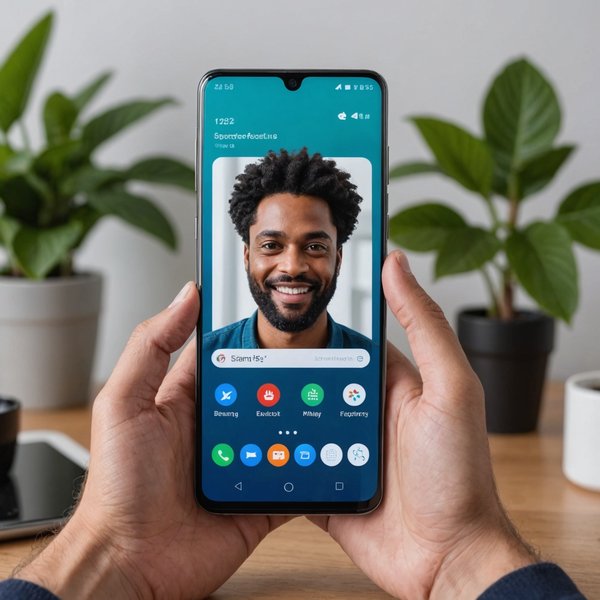 Quels sont les meilleurs paramètres pour améliorer la qualité des appels vidéo sur un Samsung Galaxy S22 ?