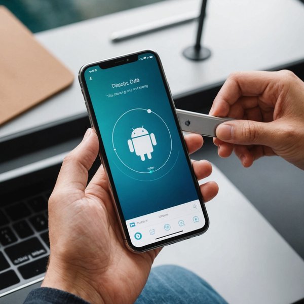 Comment transférer des données entre un smartphone Android et un iPhone sans perdre d'informations ?